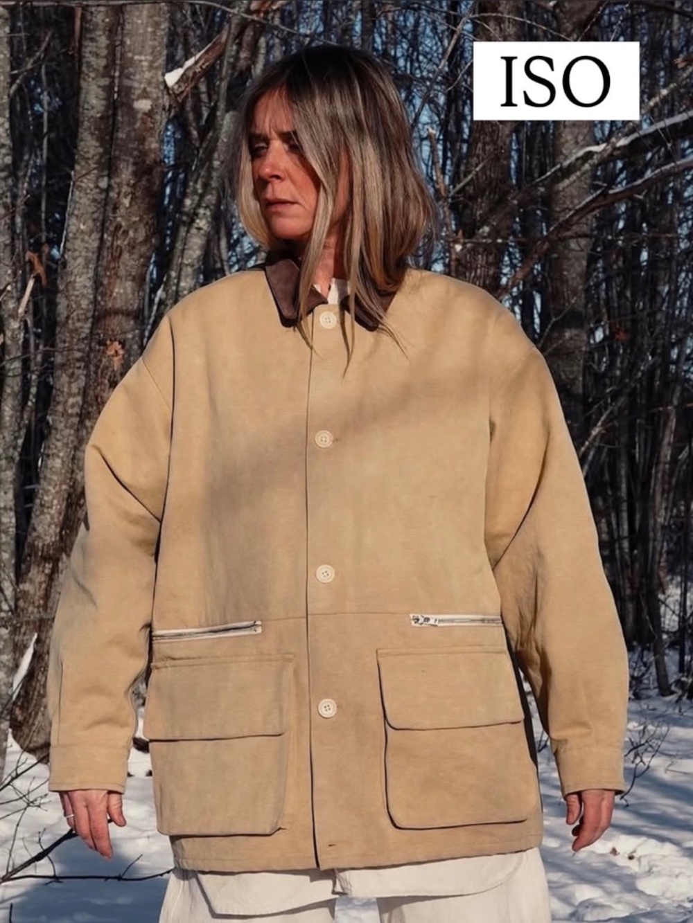 Rudy Jude MCO coat Hay